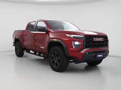 Red 2024 GMC Canyon Elevation