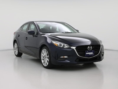 Blue 2017 Mazda Mazda3 Touring