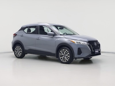 Gray 2024 Nissan Kicks SV