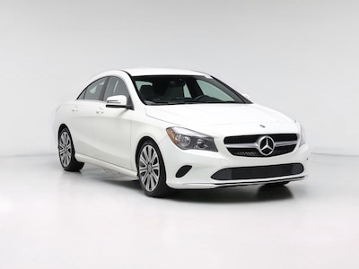 White 2018 Mercedes-Benz CLA250