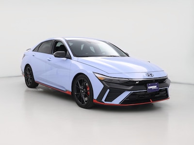 Blue 2025 Hyundai Elantra N