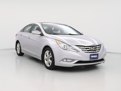 Silver 2013 Hyundai Sonata Limited
