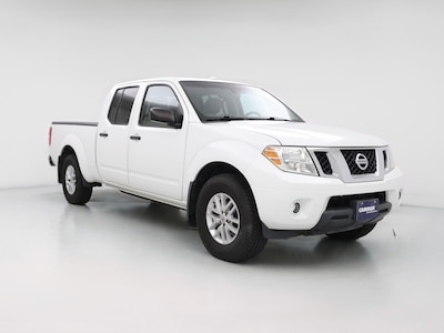 White 2016 Nissan Frontier SV