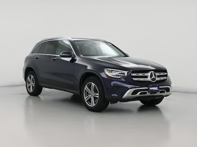 Blue 2022 Mercedes-Benz GLC300