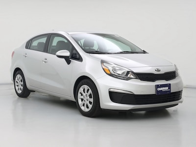 Silver 2017 Kia Rio LX