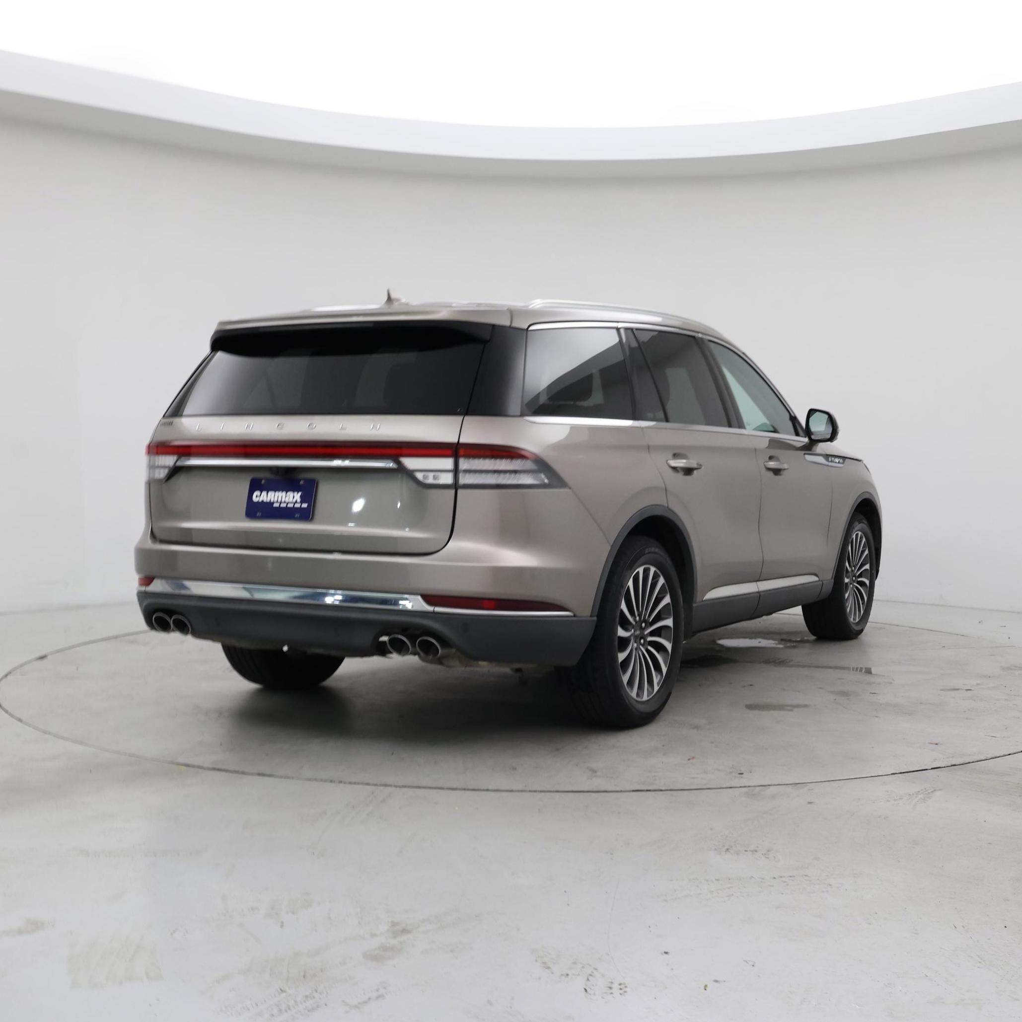 Thumbnail: 2020 Lincoln Aviator - 8
