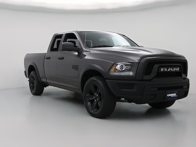 Gray 2021 Ram 1500 Classic Warlock