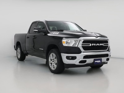Black 2021 Ram 1500 Bighorn