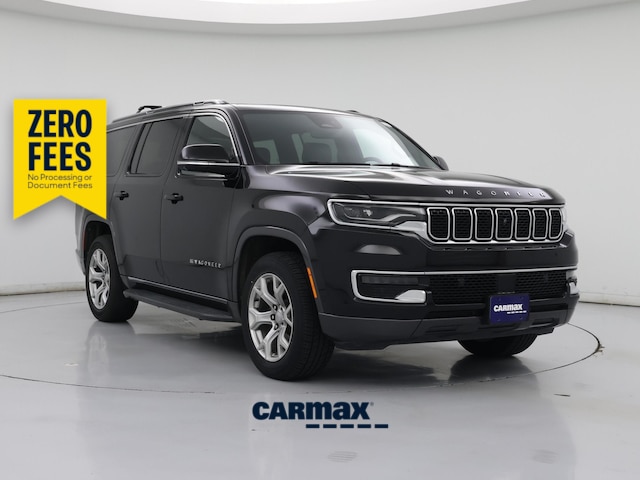 Black 2022 Jeep Wagoneer Series I RWD SUV / Crossover 4X2 Automatic