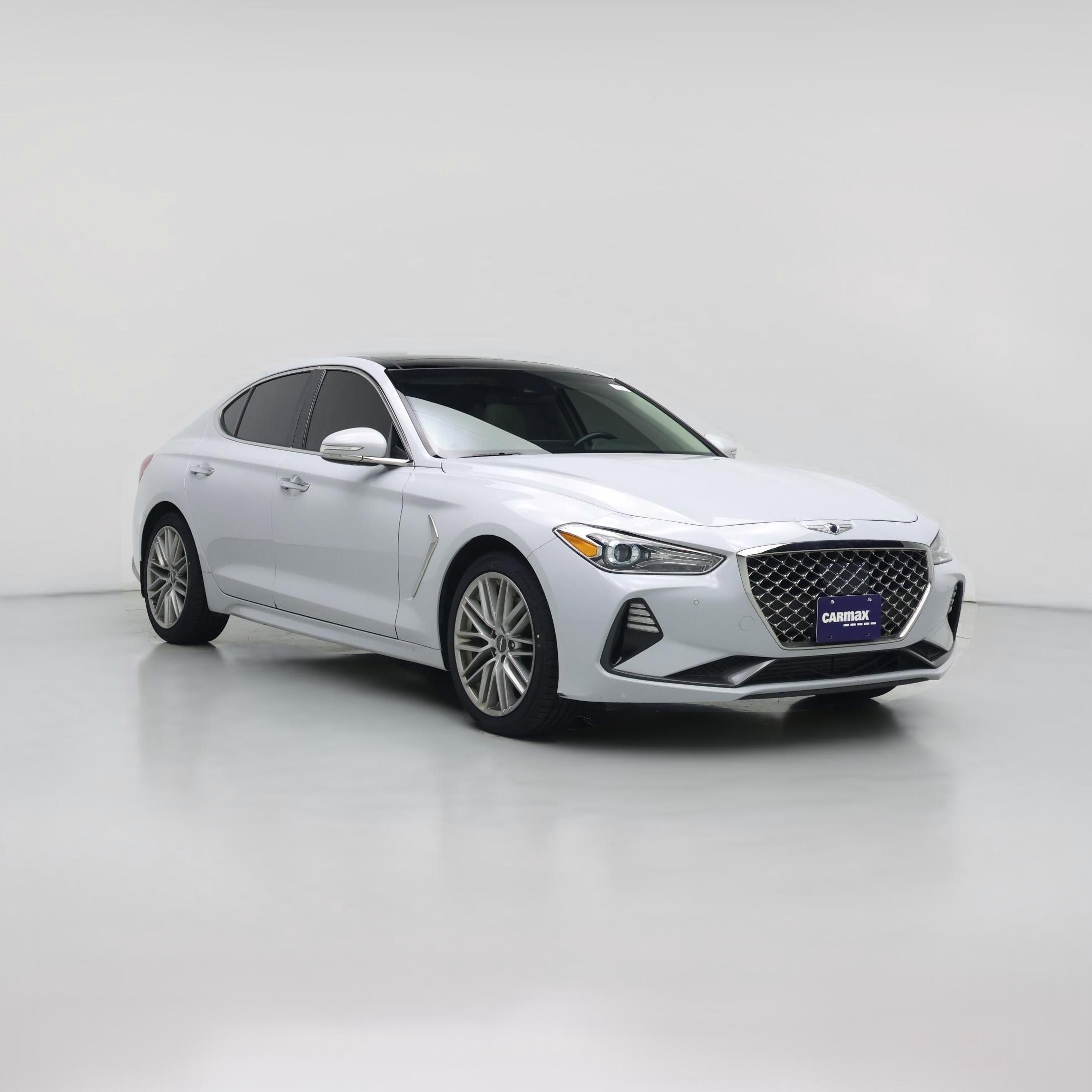 Thumbnail: 2020 Genesis G70 - 1
