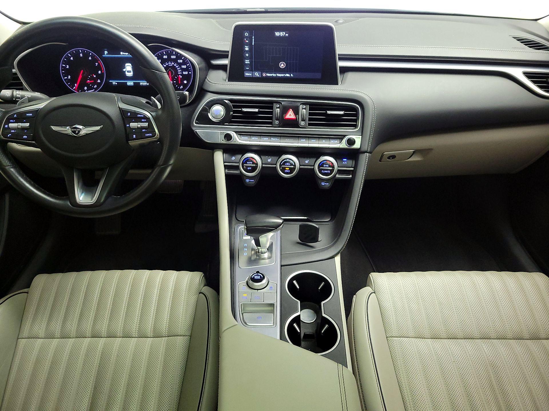 Thumbnail: 2020 Genesis G70 - 9