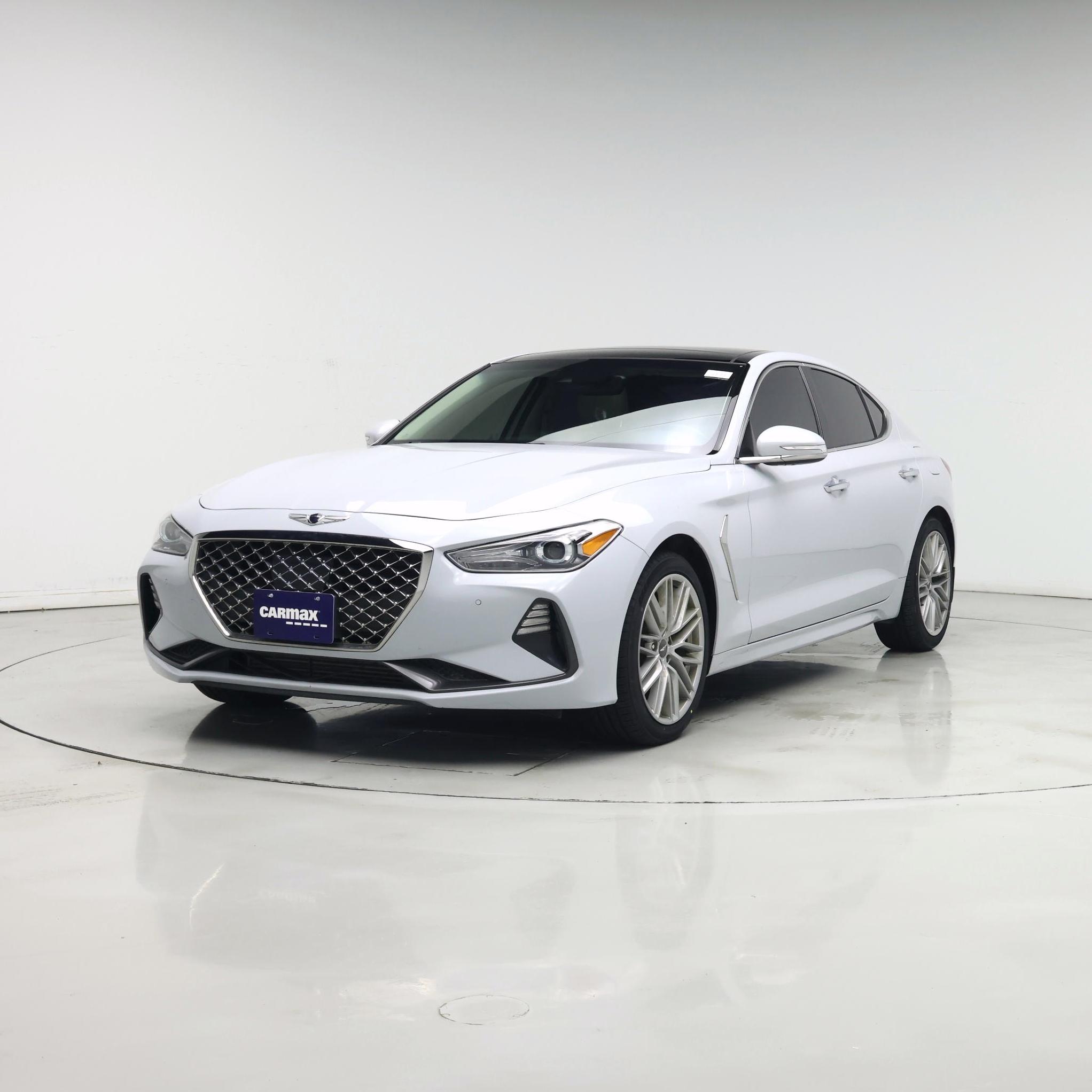 Thumbnail: 2020 Genesis G70 - 4