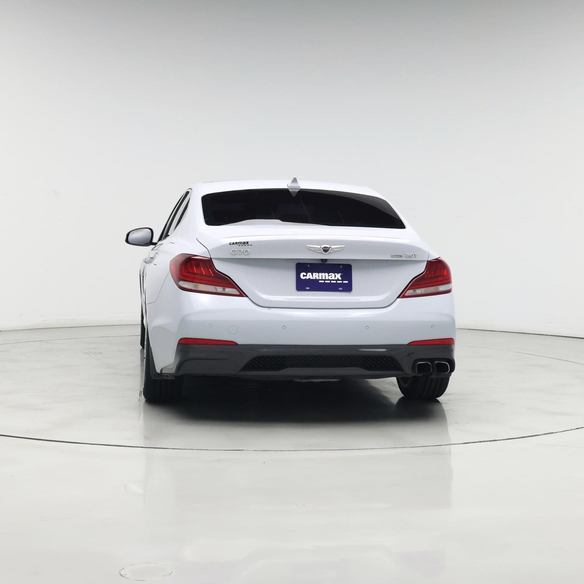 Thumbnail: 2020 Genesis G70 - 6