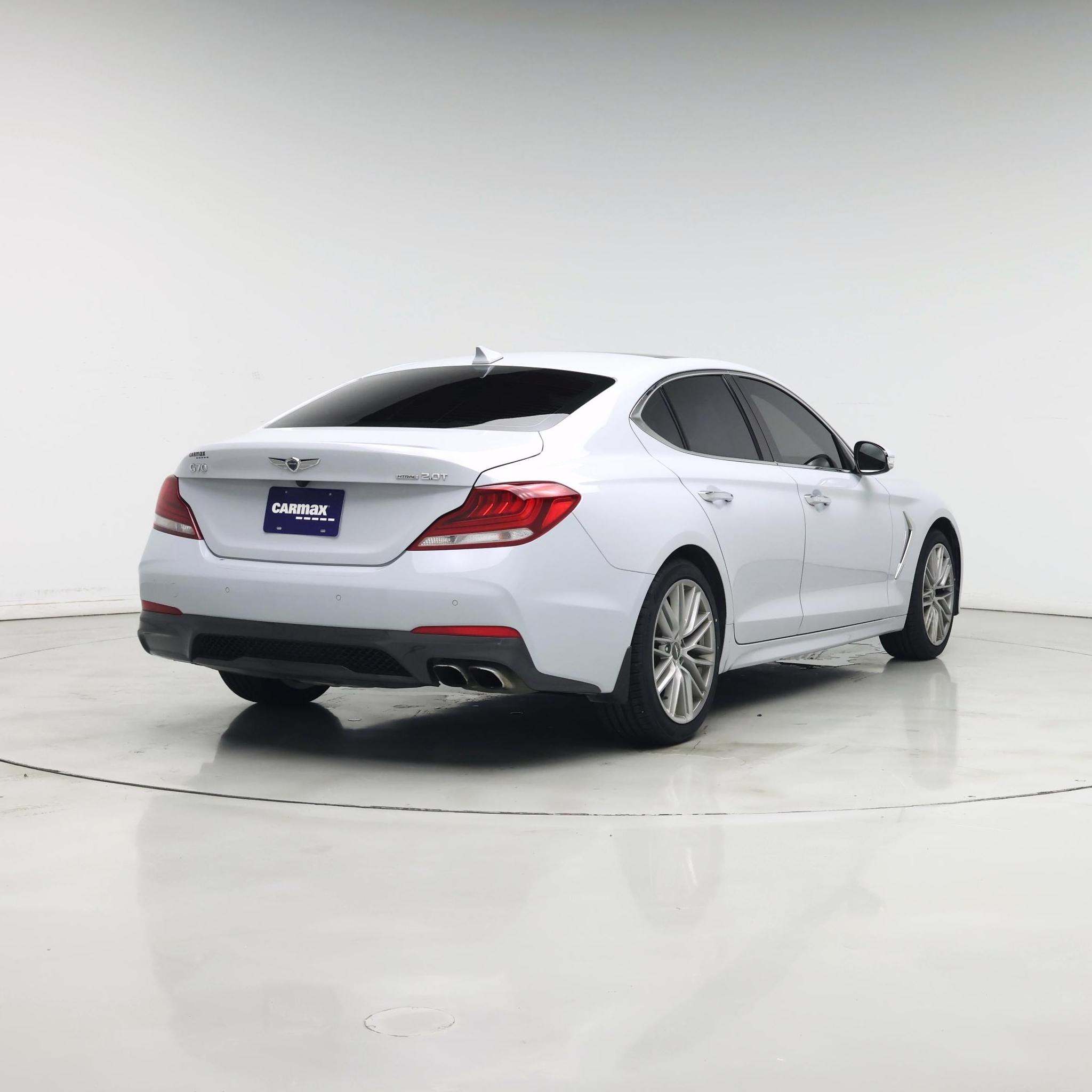 Thumbnail: 2020 Genesis G70 - 8