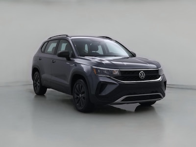 Gray 2022 Volkswagen Taos S