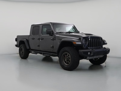 Gray 2023 Jeep Gladiator Mojave
