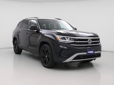 Black 2022 Volkswagen Atlas SE w/Tech