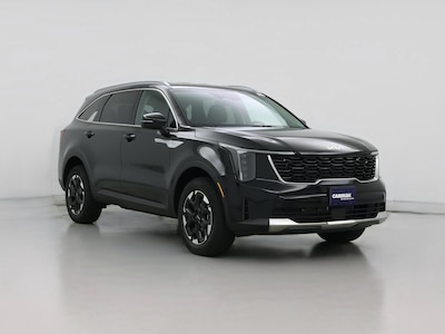 Black 2025 Kia Sorento S