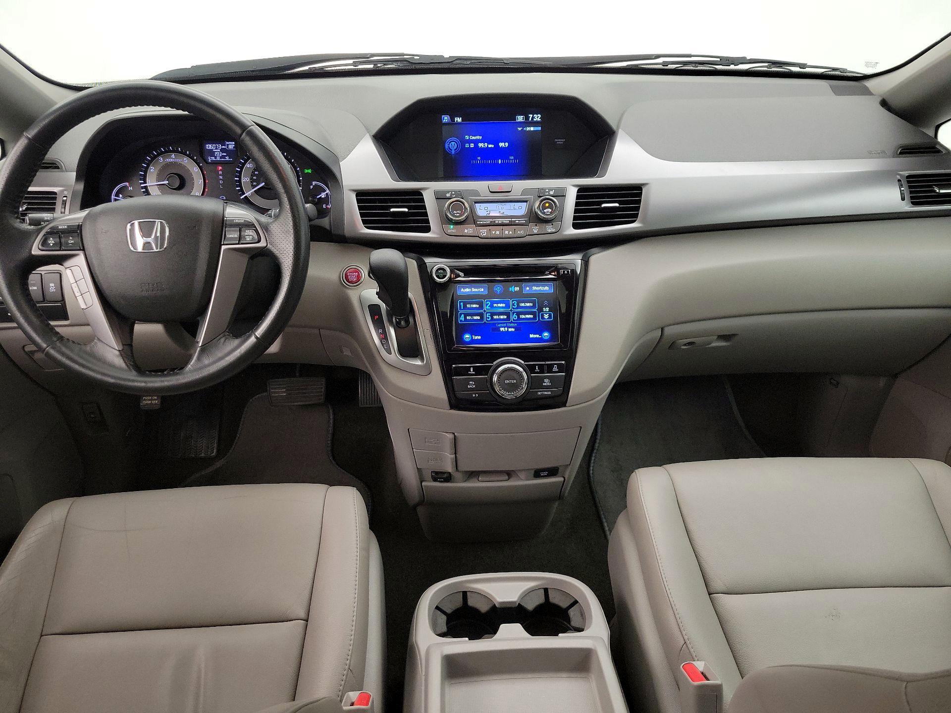 Thumbnail: 2014 Honda Odyssey - 9