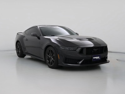 Gray 2024 Ford Mustang Dark Horse