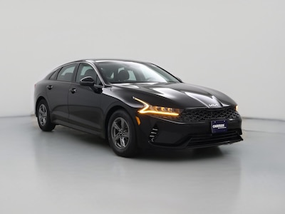 Black 2022 Kia K5 LXS