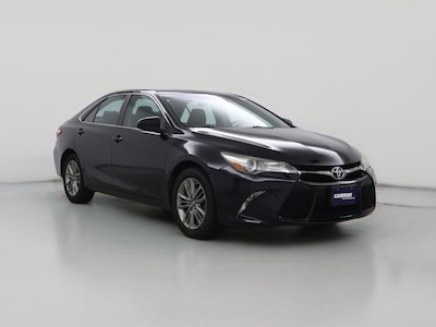 Black 2016 Toyota Camry SE