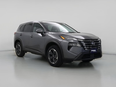 Gray 2024 Nissan Rogue SV