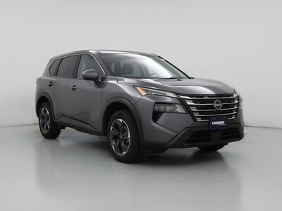 Gray 2024 Nissan Rogue SV