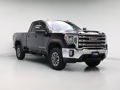 Black 2022 GMC Sierra 2500 SLE