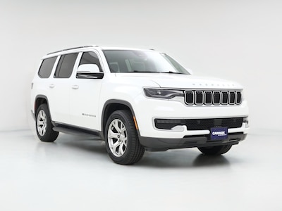White 2022 Jeep Wagoneer Series I