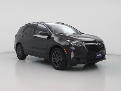 Black 2022 Chevrolet Equinox RS
