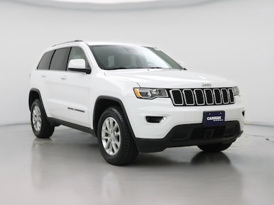 White 2021 Jeep Grand Cherokee Laredo E