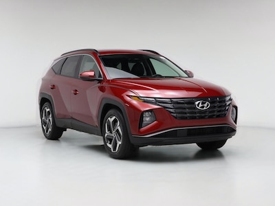 Red 2024 Hyundai Tucson SEL