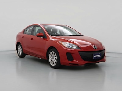 Red 2013 Mazda Mazda3 I Grand Touring