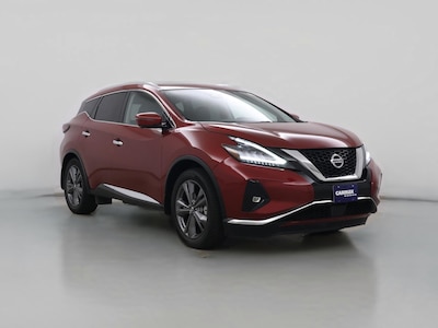 Red 2020 Nissan Murano Platinum