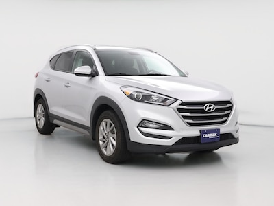 Silver 2017 Hyundai Tucson SE
