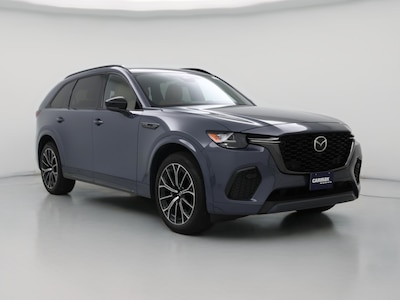 Blue 2025 Mazda CX-70 Turbo S Premium Plus