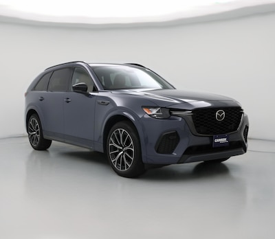 Blue 2025 Mazda CX-70 Turbo S Premium Plus