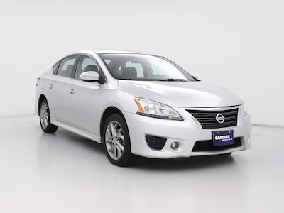 Silver 2015 Nissan Sentra SR