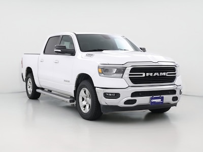 White 2021 Ram 1500 Bighorn