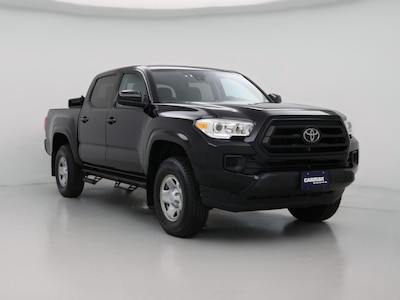 Black 2022 Toyota Tacoma SR