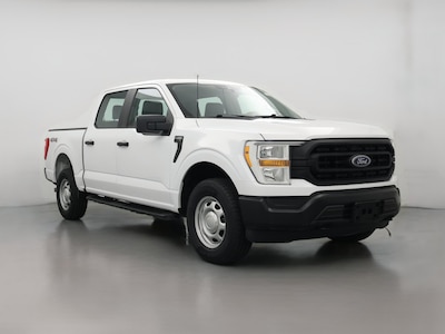 White 2021 Ford F150 XL