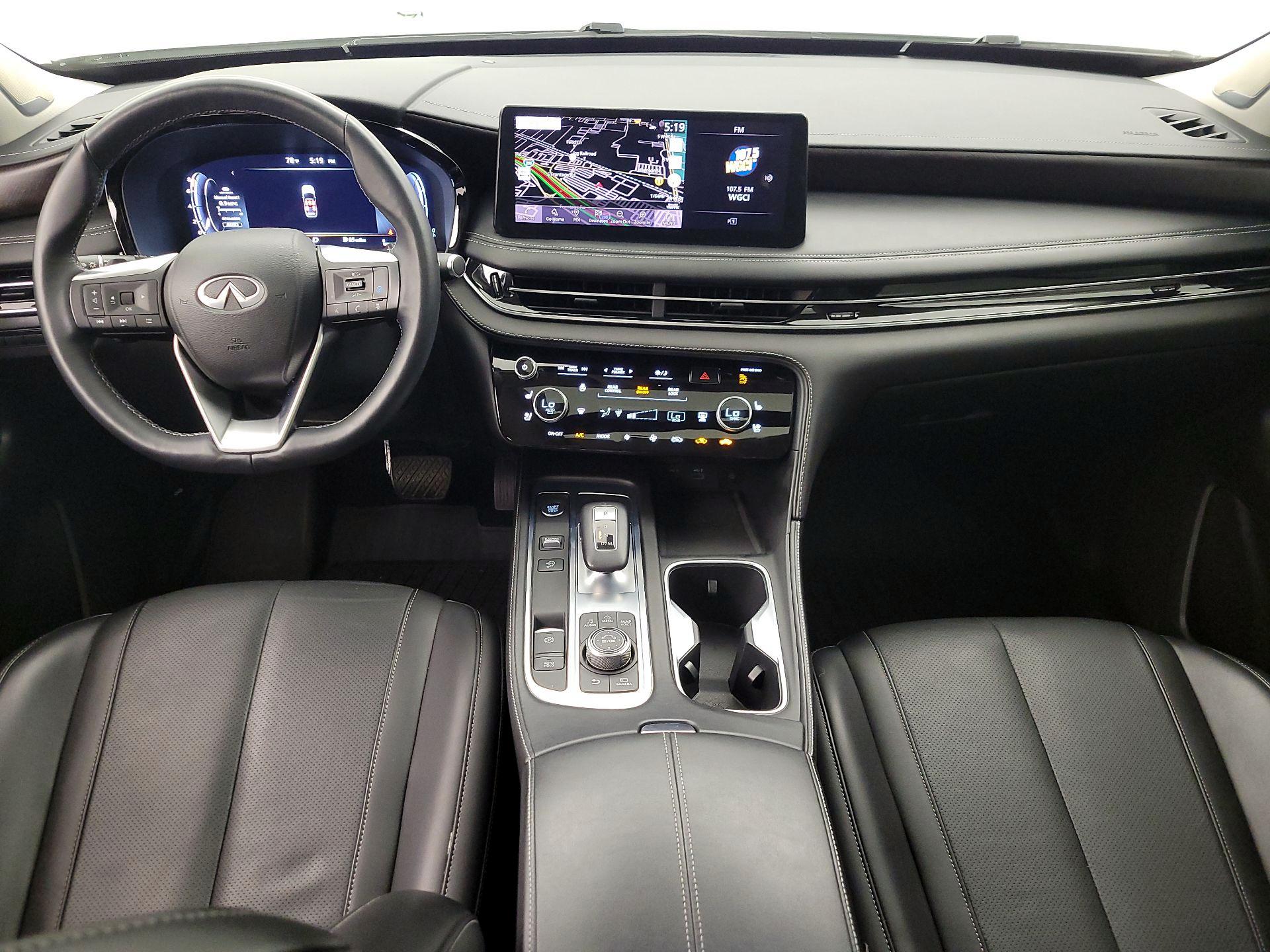 Thumbnail: 2022 INFINITI QX60 - 9