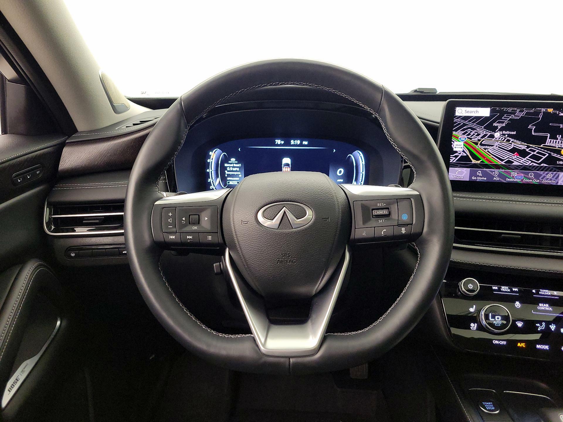 Thumbnail: 2022 INFINITI QX60 - 10