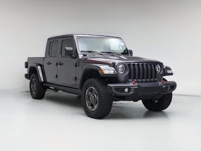 Gray 2021 Jeep Gladiator Rubicon