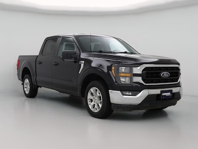 Black 2023 Ford F150 XLT