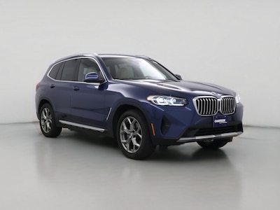Blue 2022 BMW X3 XDrive30i