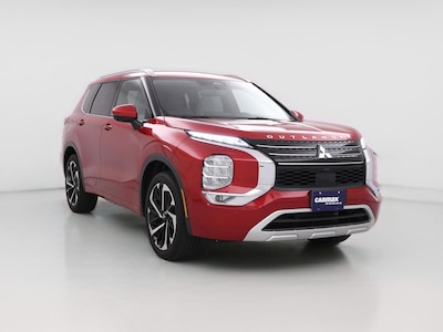 Red 2022 Mitsubishi Outlander SEL