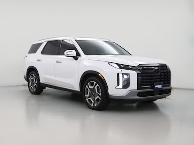 White 2025 Hyundai Palisade SEL Premium