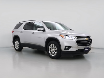 Silver 2019 Chevrolet Traverse LT